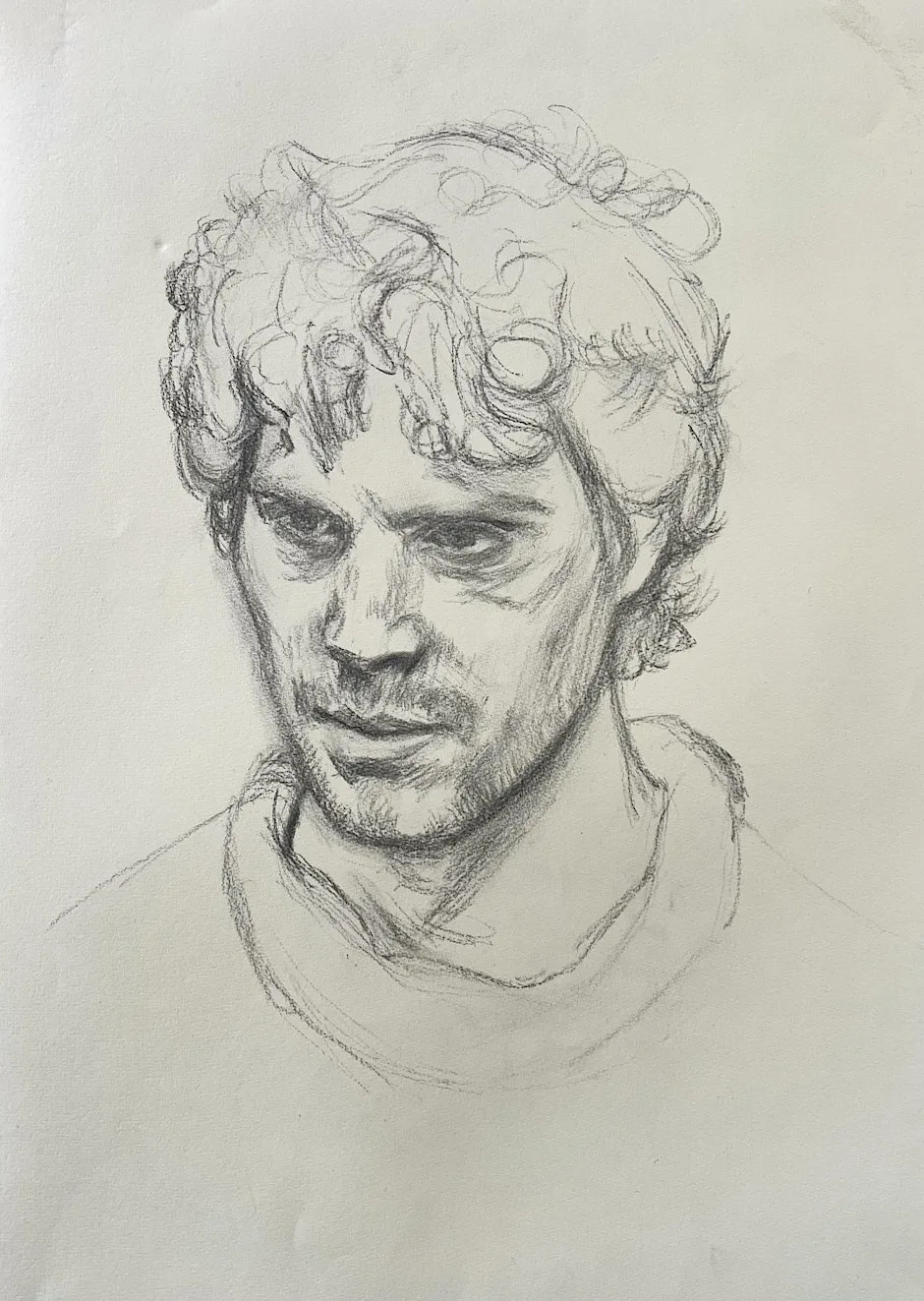 Portrait Drawing with David Caldwell RP at House of Toad CIC - Coworking