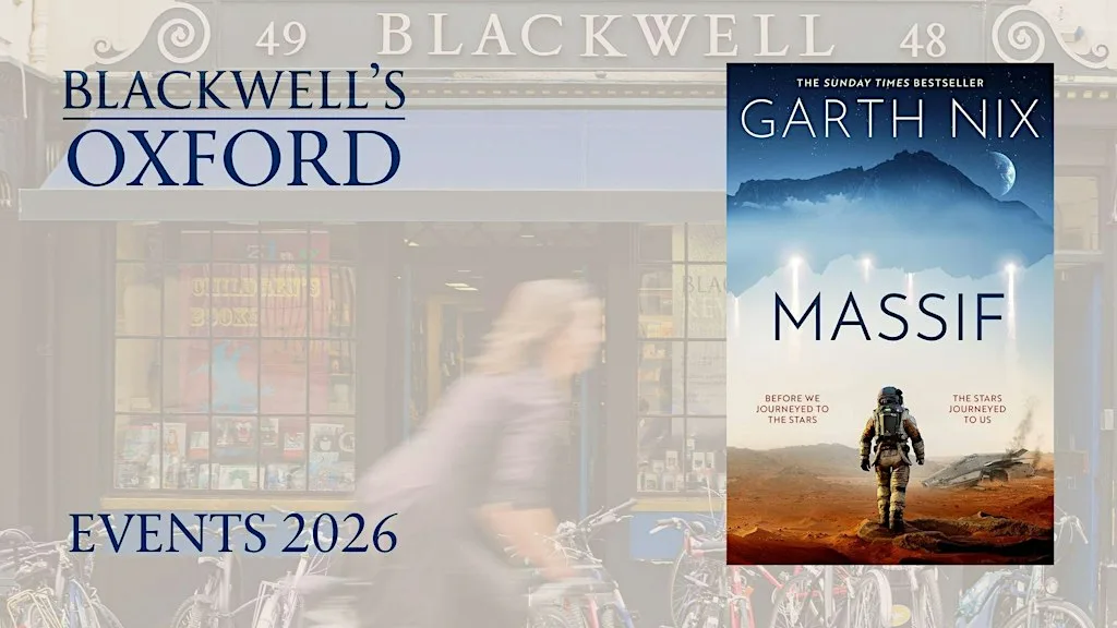 Garth Nix MASSIF with Natasha Pulley