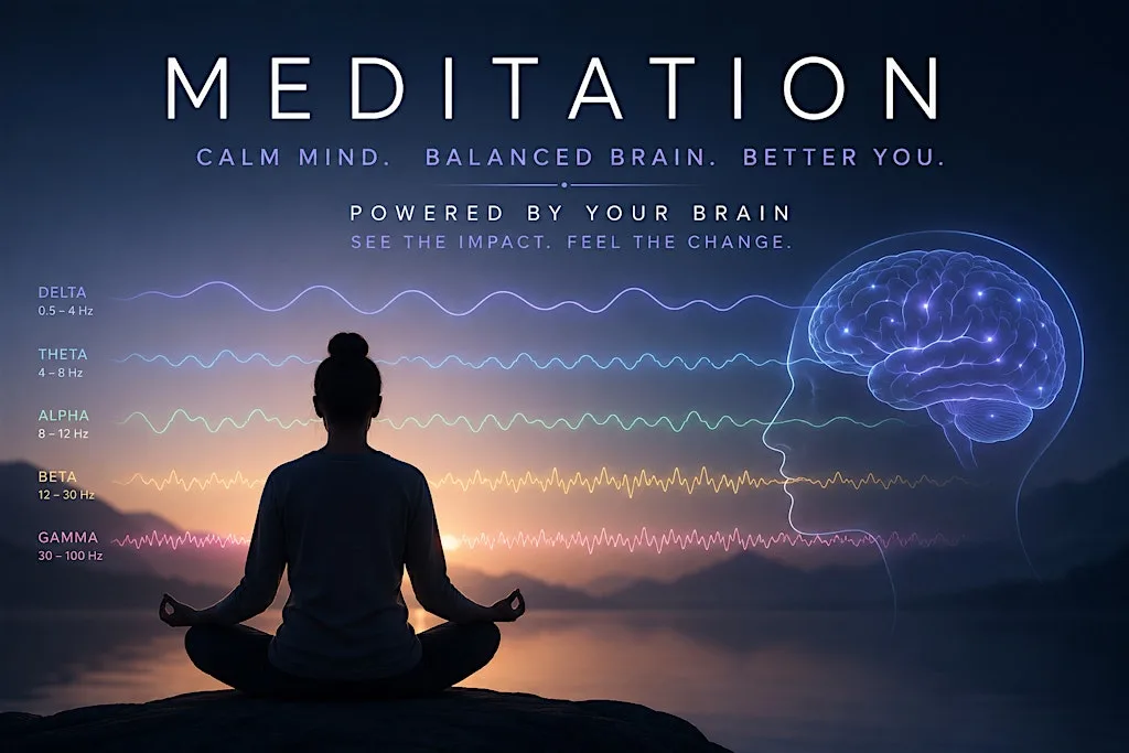 Introduction to Meditation with Brain Activity Monitoring