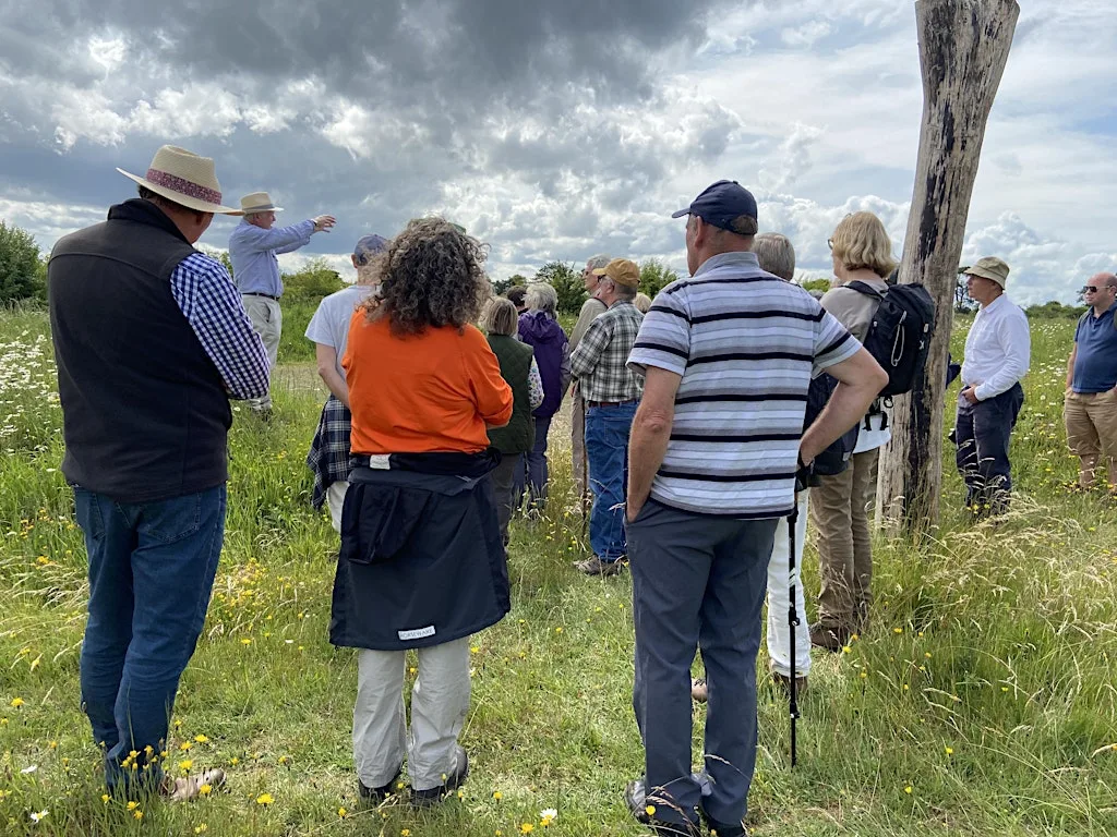 Down Farm Museum Visit and Walk and Talk