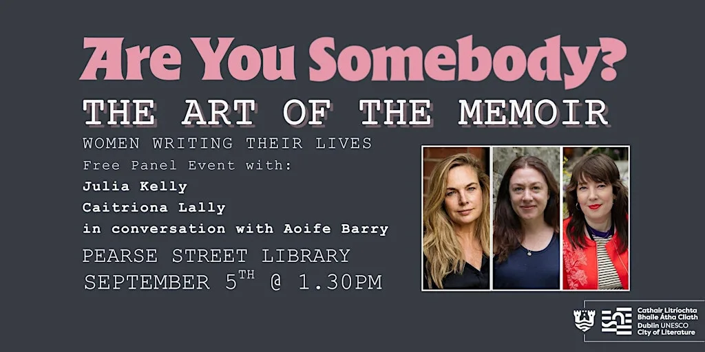 Women Writing Their Lives at Pearse Street Library