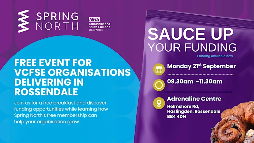 SAUCE UP YOUR FUNDING at Adrenaline Centre