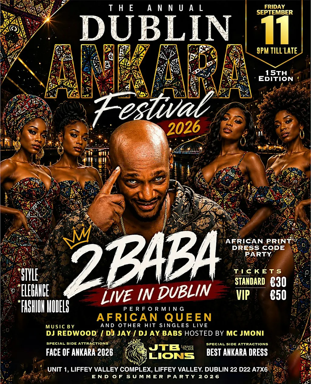 Dublin Ankara Festival 2026 with 2BABA Live