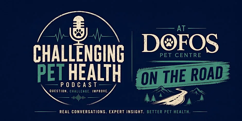 Challenging Pet Health Live (podcast) and QA