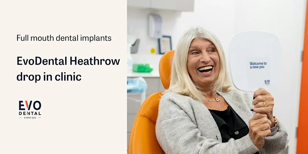EvoDental Heathrow Drop in clinic October