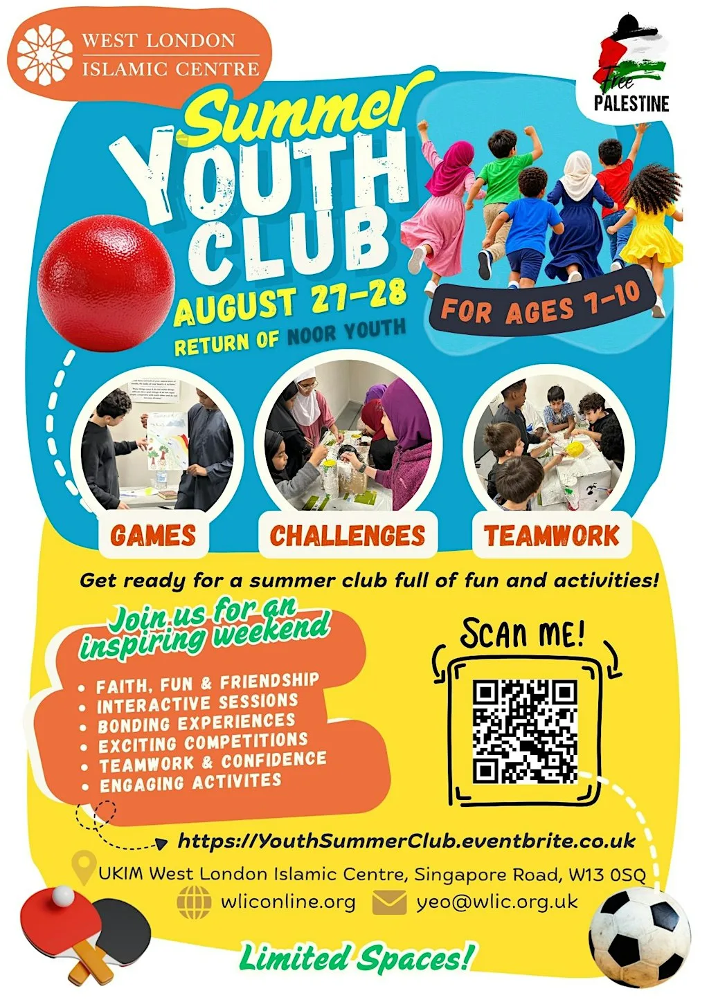 WLIC Youth Summer Club