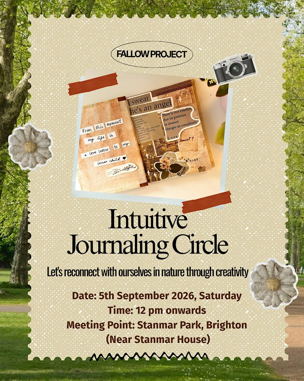 Returning to Yourself: An intuitive Journaling Circle