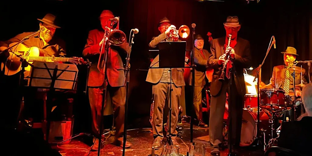 Des Hopkins Jazzband