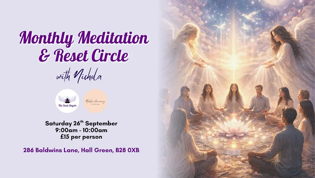 Monthly Meditation Circle at 286 Baldwins Ln