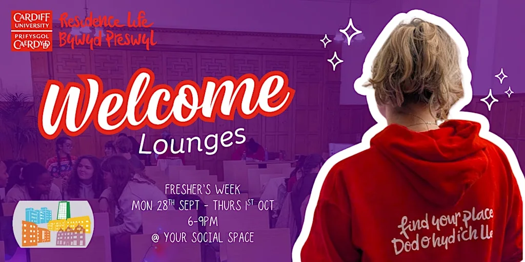 South Campus Welcome Lounges ¦ Lolfeydd Croeso Campws y De