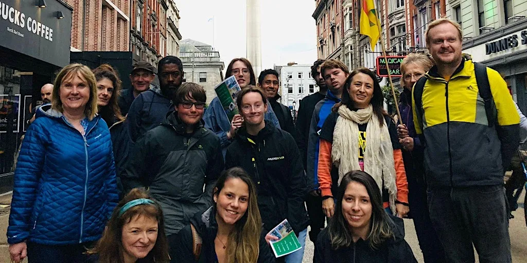 Dublin Music History Walking Tour December 17th at Luke Kelly Statue