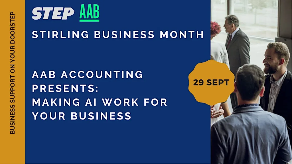 AAB Accounting presents: Making AI Work for Your Business