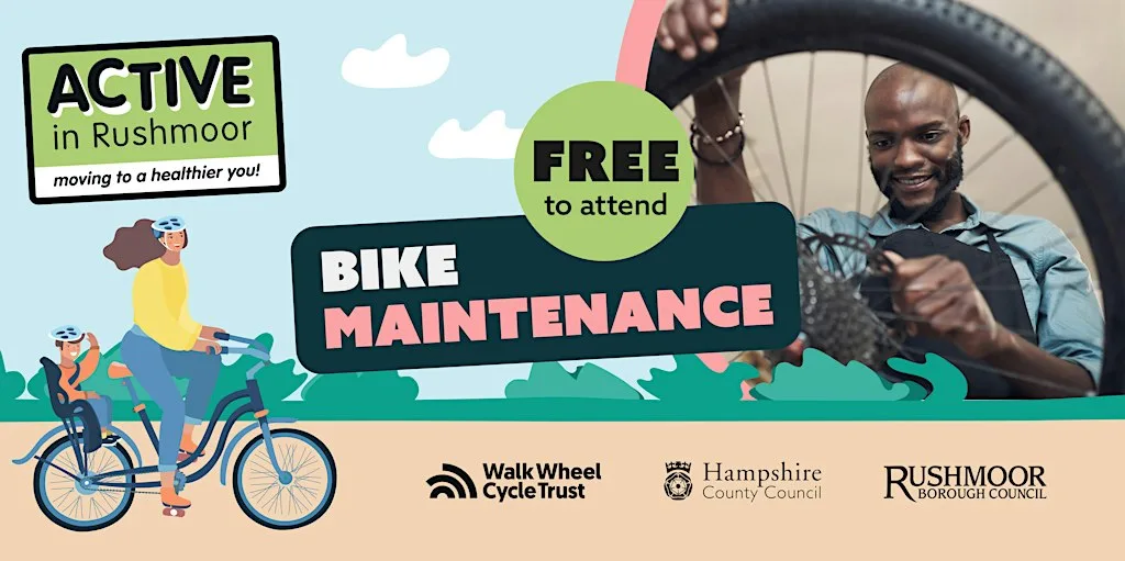 Free Bike Maintenance Sessions - North Town at North Town Community Centre