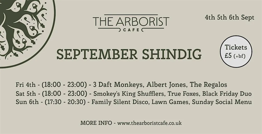 SEPTEMBER SHINDIG