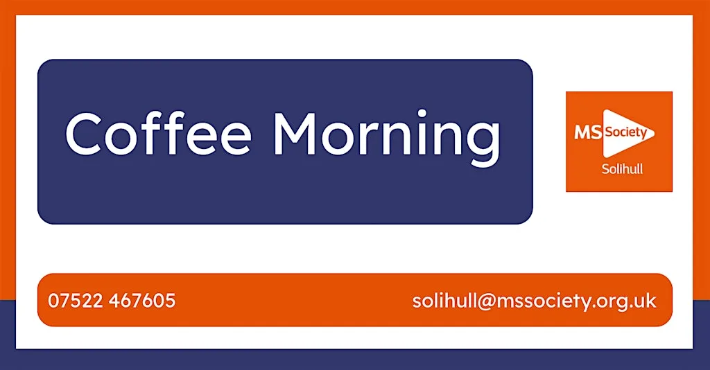 MS Society Solihull Coffee Morning