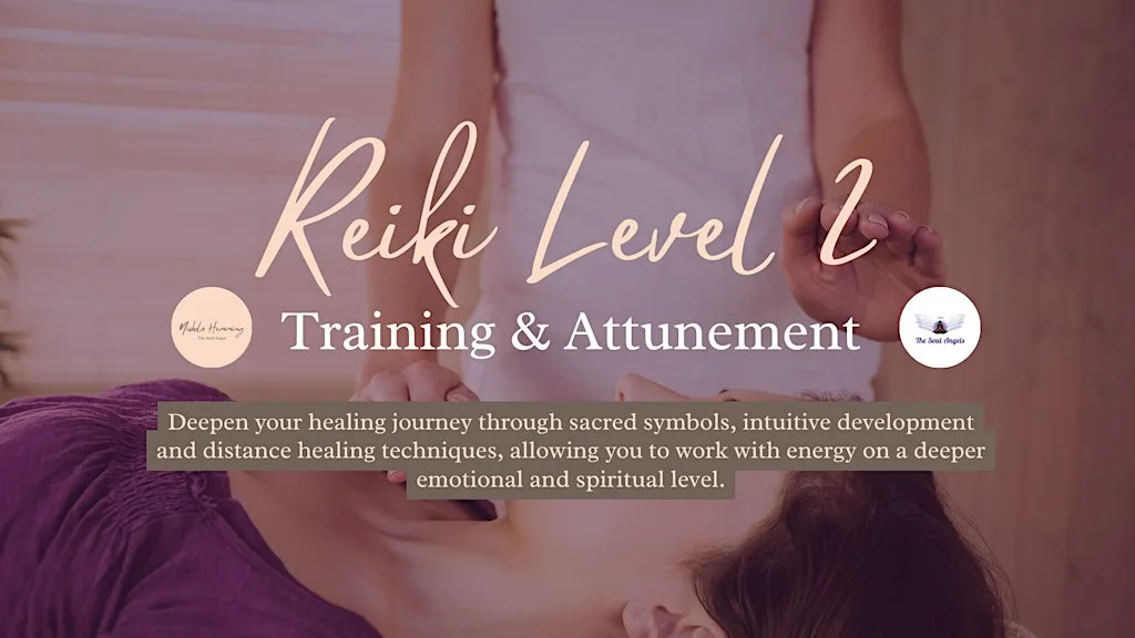 Reiki Level 2 Training & Attunement at 286 Baldwins Ln
