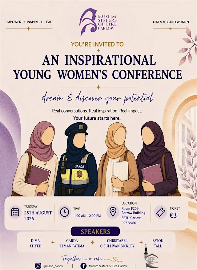 An Inspirational Young Women’s Conference at South East Technological University