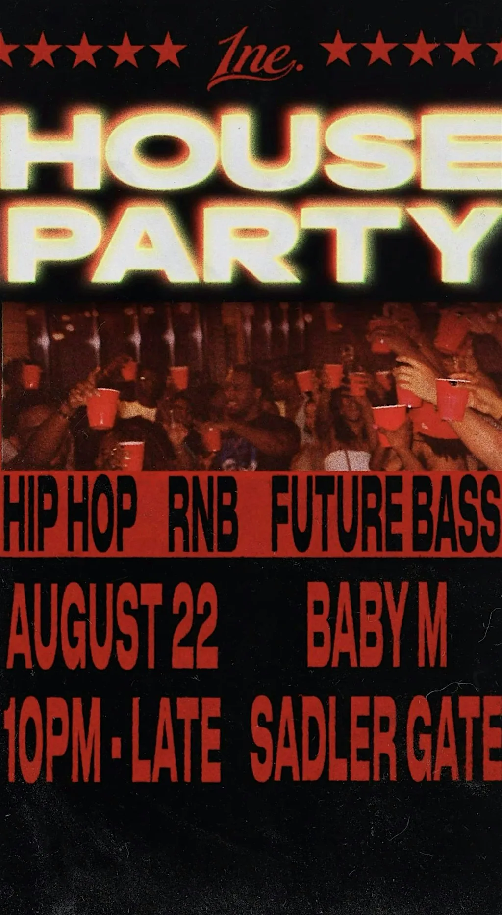 1NE House Party at BABY M