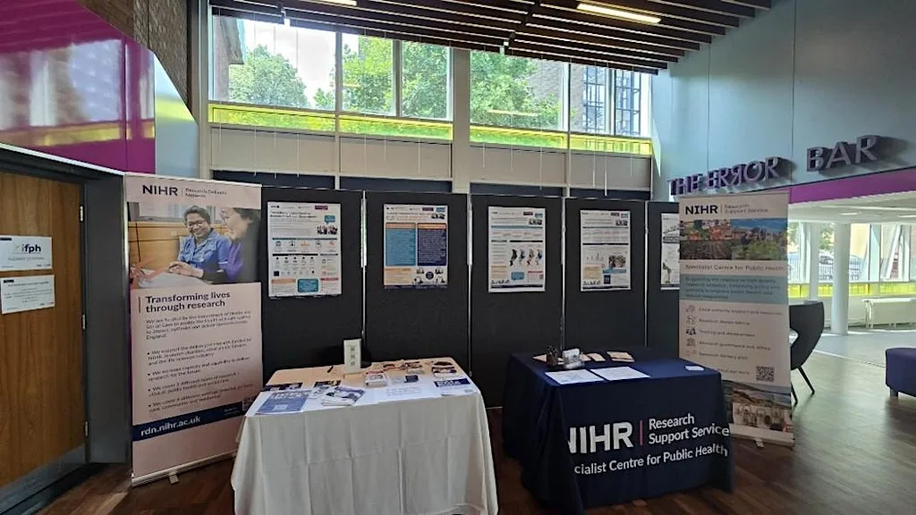 Staff Health and Social Research Network launch at Manchester City Council