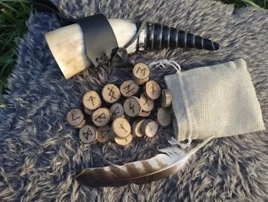 Make your own Rune Talisman with Kevin Rowan-Drewitt at St Annes Palace Ltd
