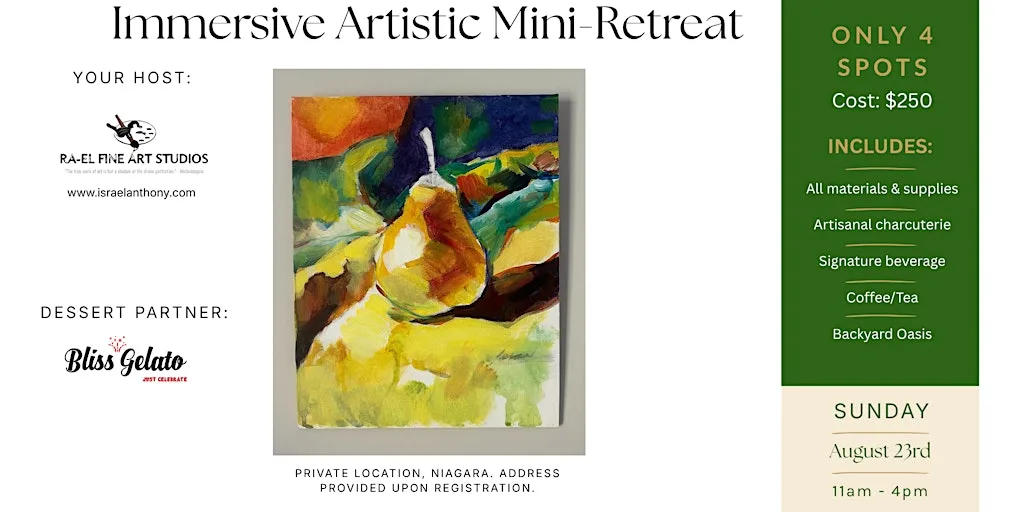 Immersive Artistic Mini-Retreat