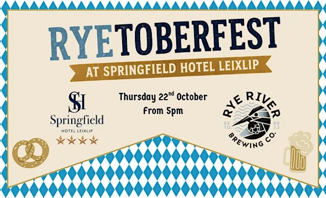 OKTOBERFEST – RYETOBERFEST AT SPRINGFIELD HOTEL