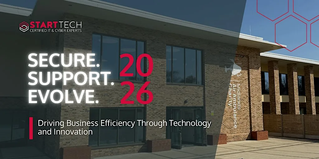 Secure. Support. Evolve. 2026