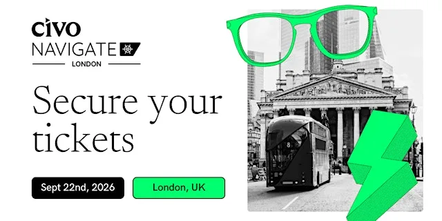 Civo Navigate London Sovereignty and A.I. Edition