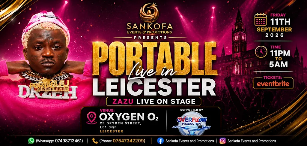 Portable Live in Leciester