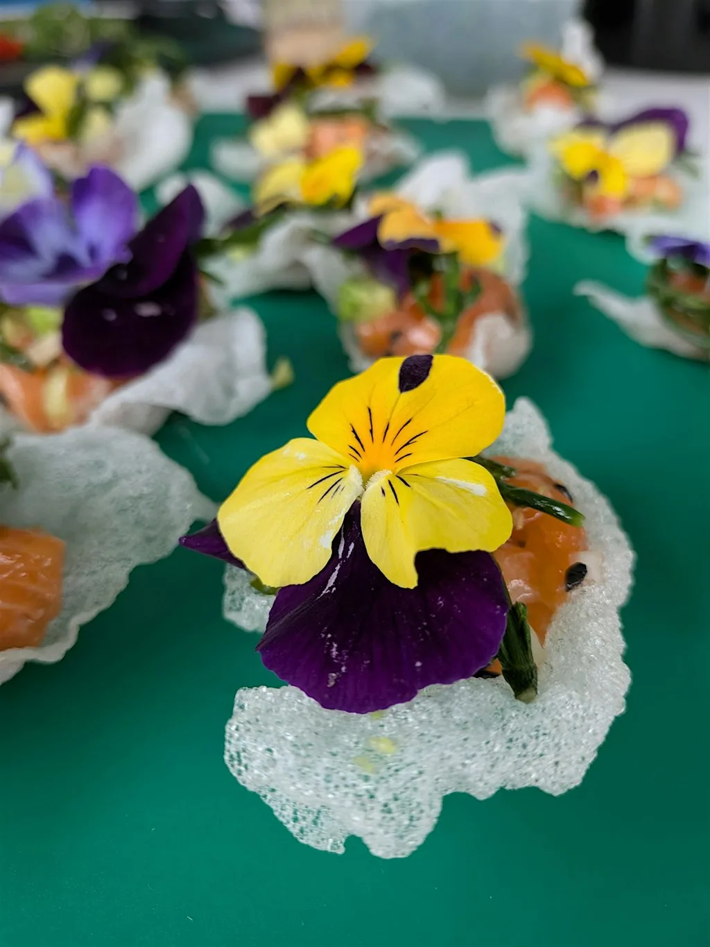 Canapé Masterclass with Maria Harper at Cyrenians Flavour and Haver Cook School