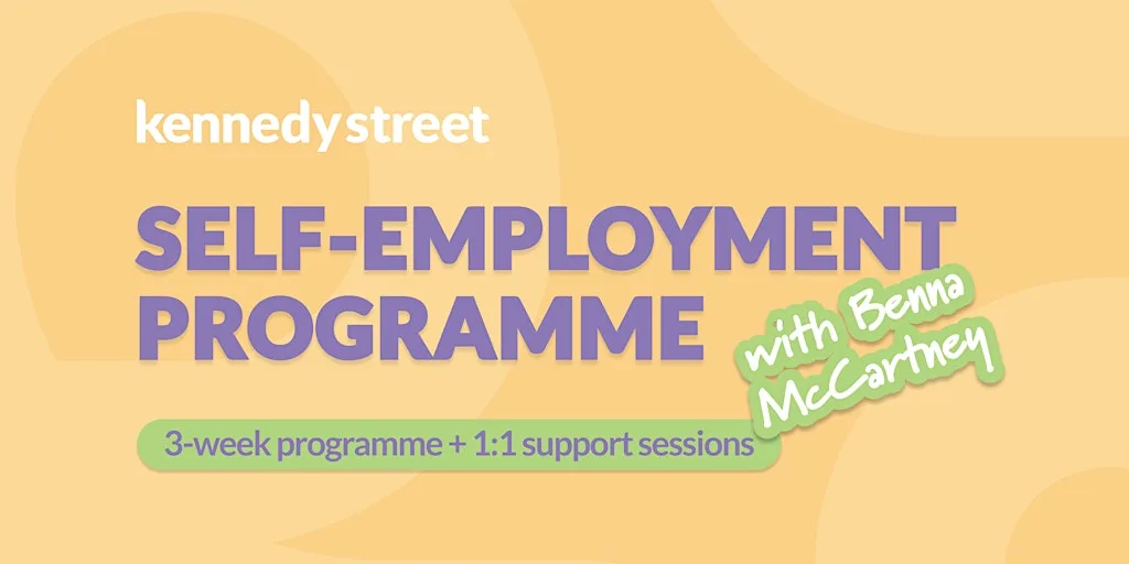 Self-Employment Programme with Benna McCartney at Phoenix Art Space