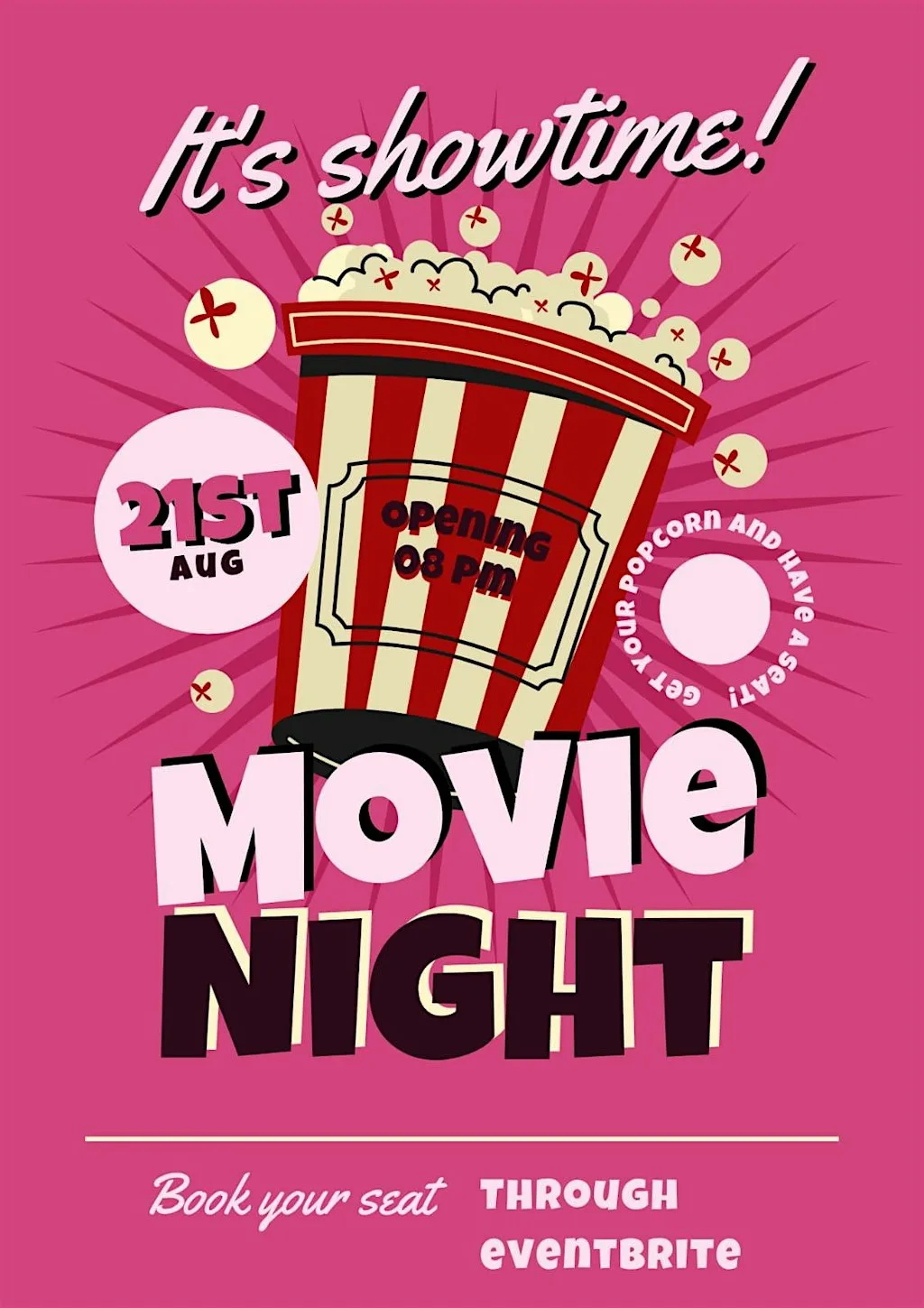 Movie Night - Grease at Lupo Lounge