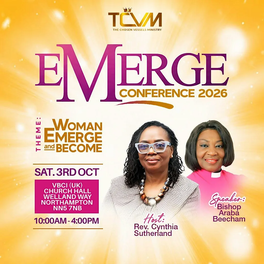 Emerge Conference 2026 - TCVM at VBCI Mercy Sanctuary Hall