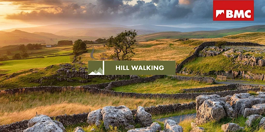 BMC Hill Walking: Social Walk, Ilkley Moor, Yorkshire