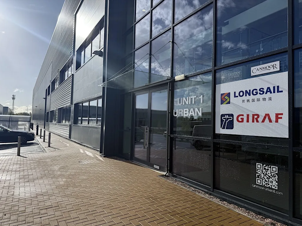 Birmingham Warehouse Opening Ceremony