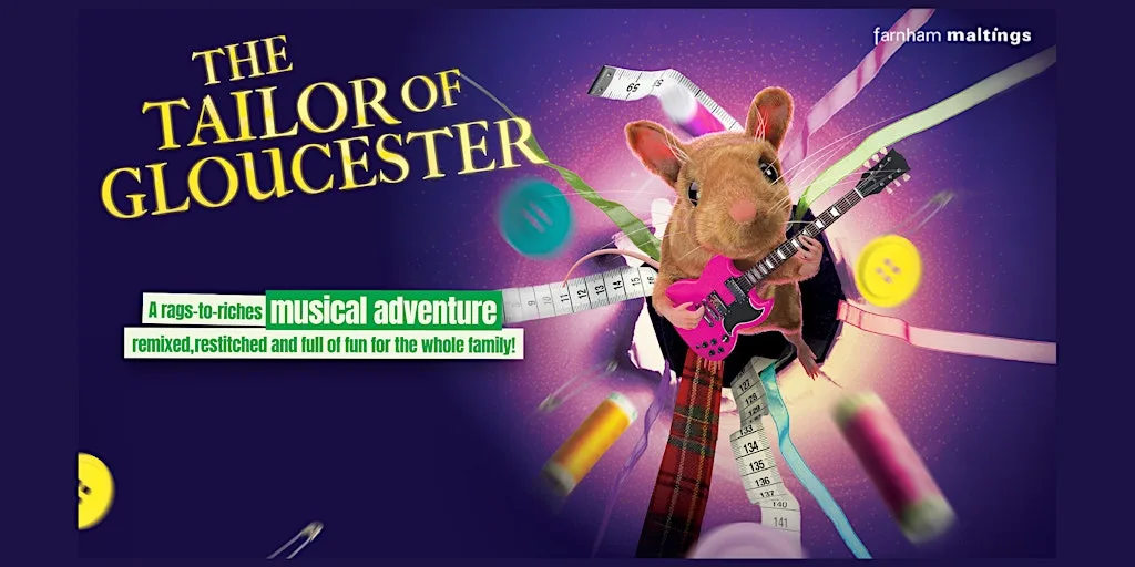 The Tailor of Gloucester coming to Woking Library at Woking Library