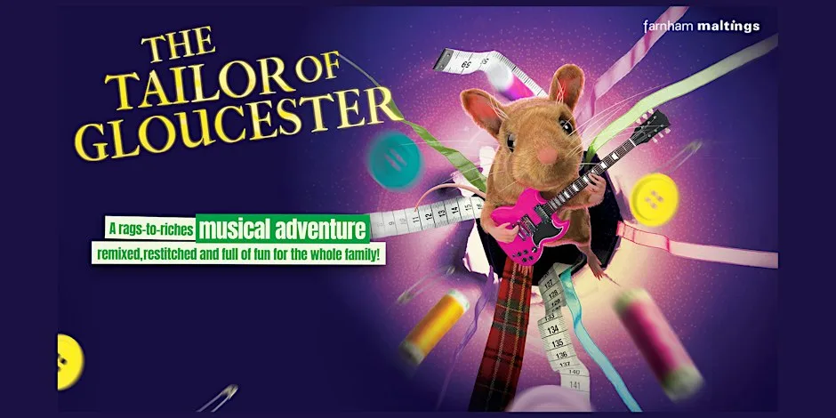 The Tailor of Gloucester coming to Epsom Library at Epsom library