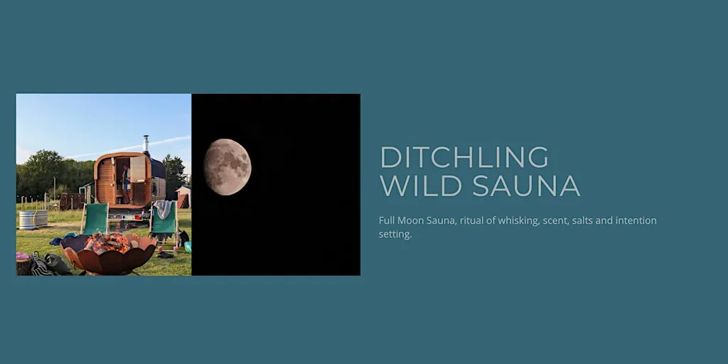 Full Harvest Moon Sauna
