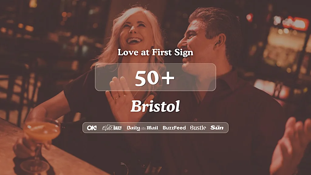 Bristol Singles Night, 50+ | Bootlegger | Love at First Sign at The Bootlegger