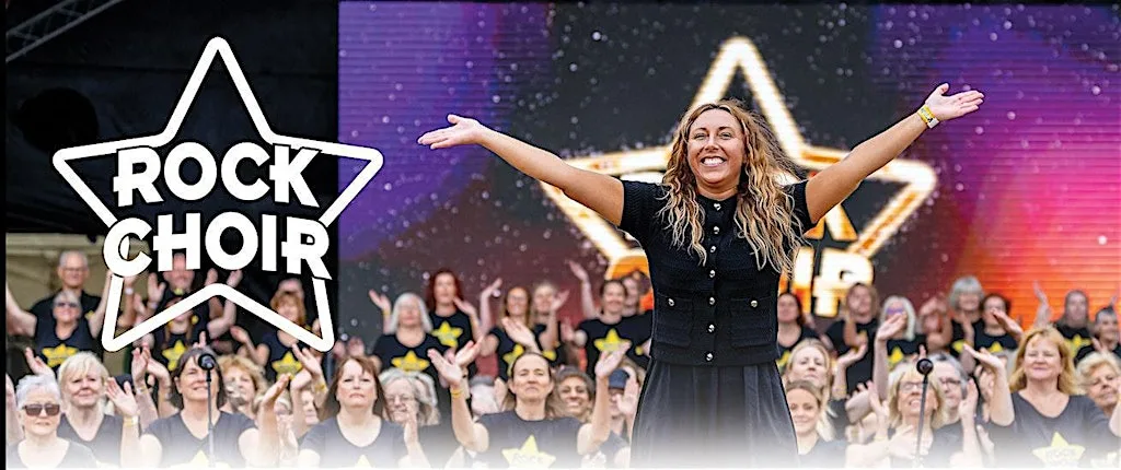 Rock Choir Singing Workshop - Fame at St Ann's Church of Ireland