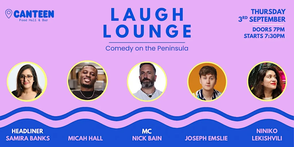 Laugh Lounge - Live Stand-Up Comedy