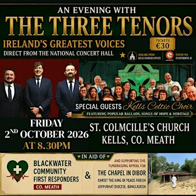 An Evening With The Three Tenors