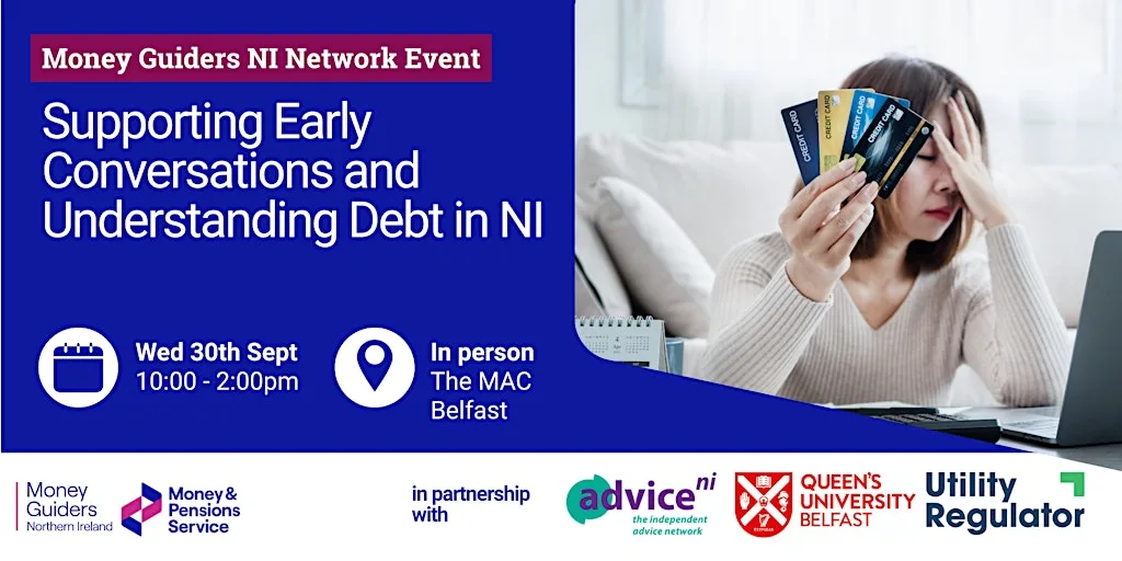 Supporting Early Conversations and Understanding Debt [IN PERSON]