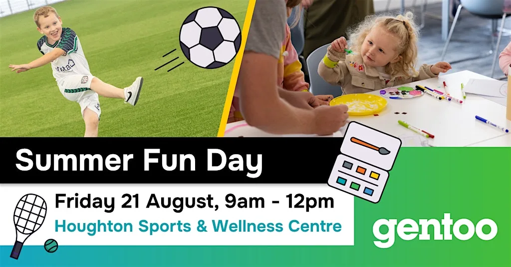 Houghton Fun Day at Houghton Sports & Wellness Centre