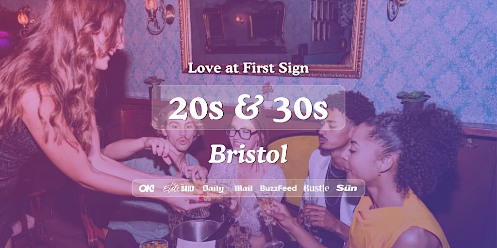 Bristol Singles Night, 20s & 30s | Bootlegger | Love at First Sign at The Bootlegger