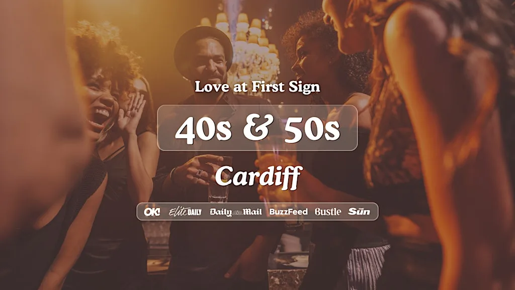Cardiff Singles Night, 40s & 50s | Bootlegger | Love at First Sign