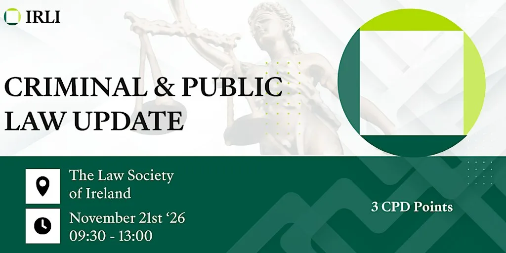 IRLI Criminal and Public Law Update 2026