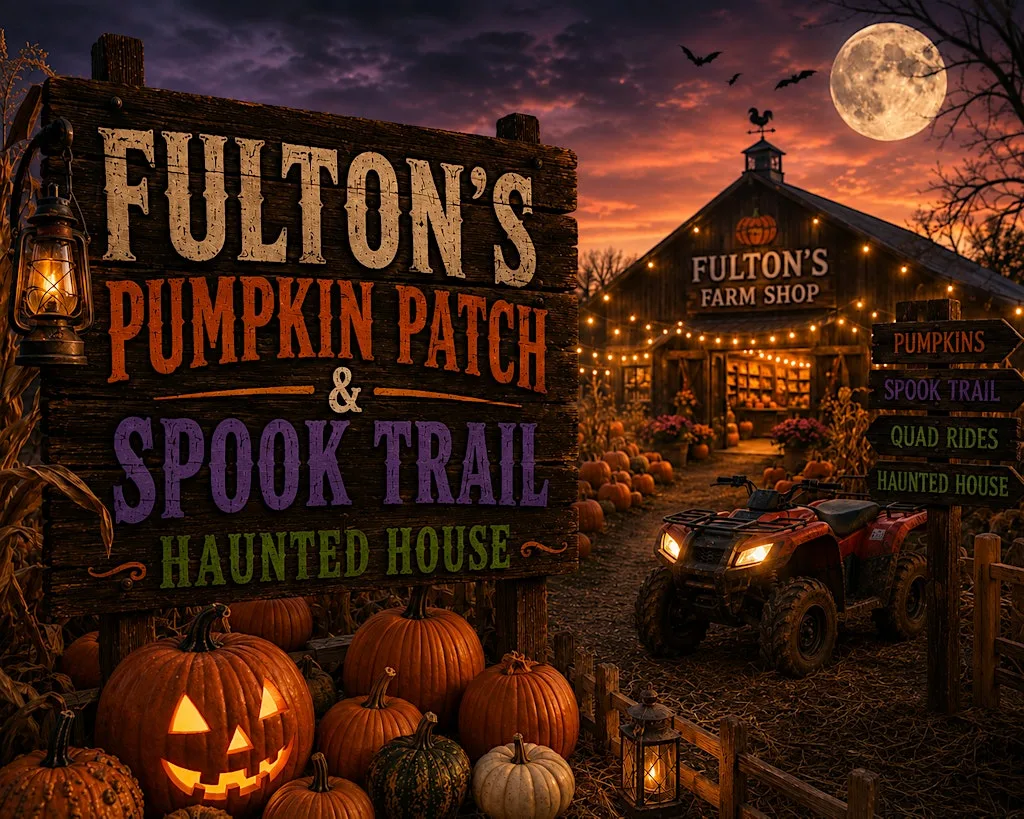 Fulton's Pumpkin Patch and Spook Trail 2026