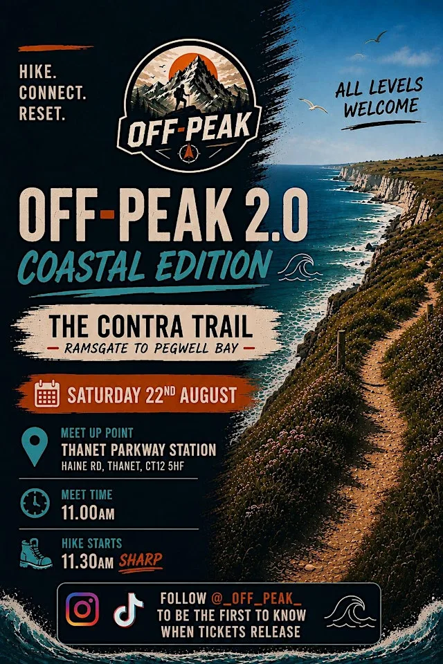 Off-Peak 2.0 - Coastal Edition at Thanet Parkway