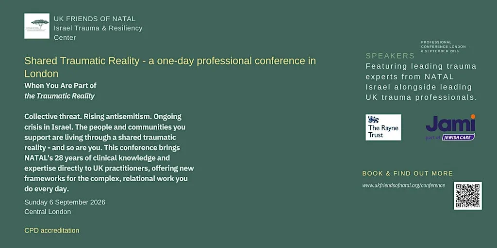 Shared Traumatic Reality Conference for Mental Health Professionals at Oxford Circus